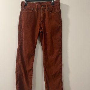 Corduroy Pants